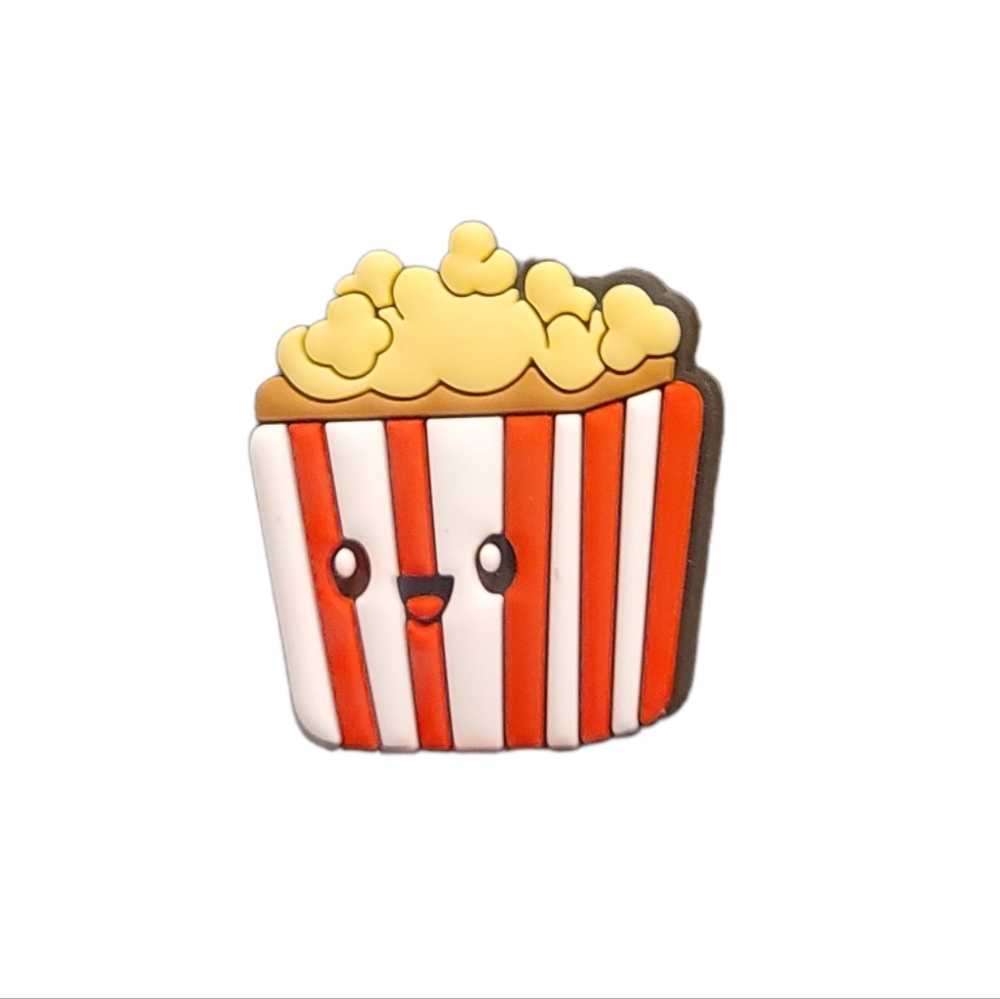 NEW Popcorn Croc Charm